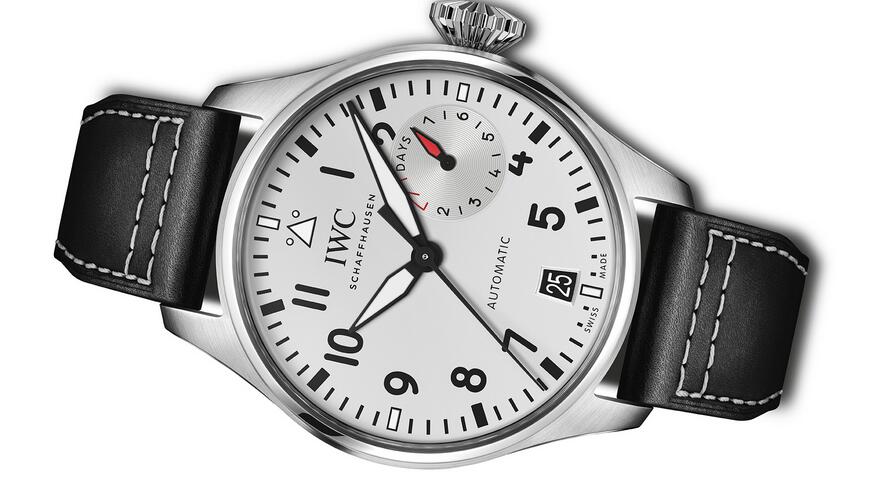 IWC lancierte 2021 seine klassische replica Uhren serie Big Pilot